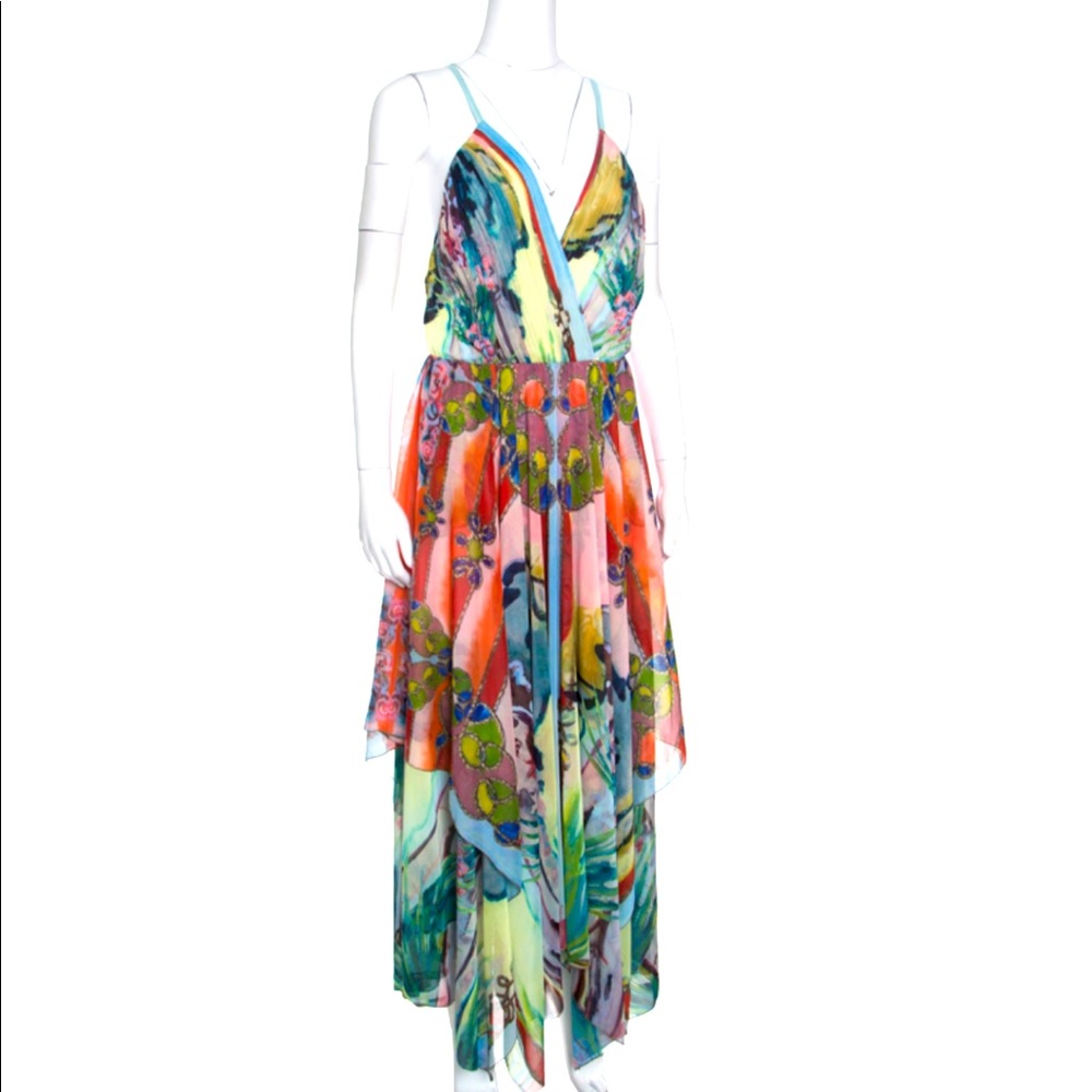 alice+olivia Lola Handkerchief Dress